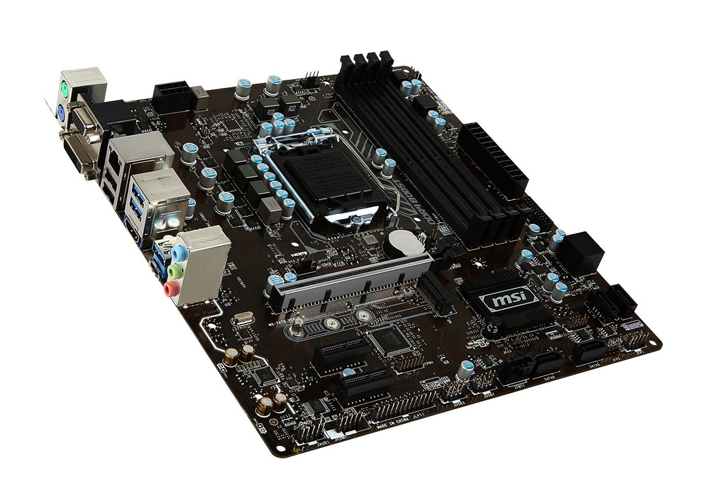 Brand NEW MSI B250M PRO-VDH Intel B250 LGA1151 Micro ATX motherboard - Click Image to Close